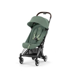 Cybex Coya Resesulky Chrome Brown/Leaf Green