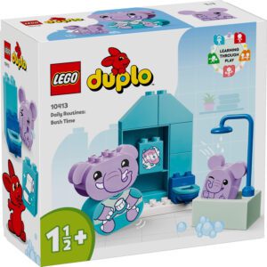 LEGO DUPLO Vardagsrutiner: baddags 10413