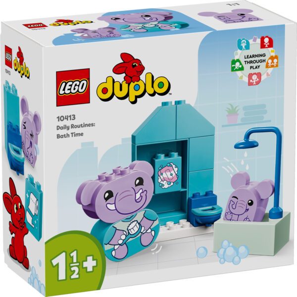 LEGO DUPLO Vardagsrutiner: baddags 10413