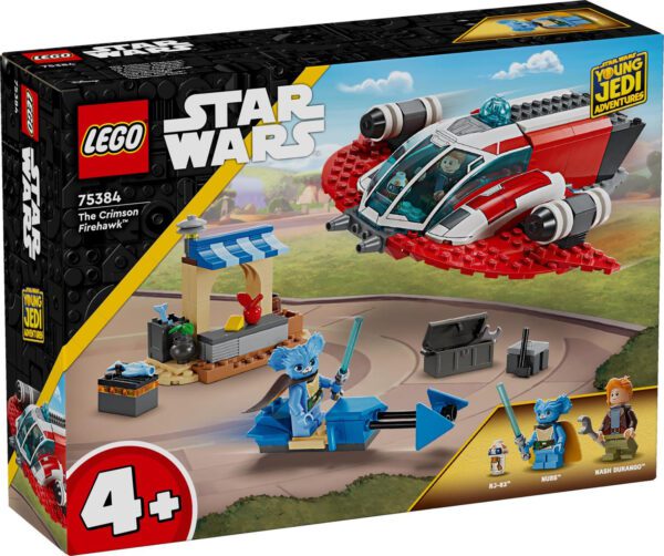 LEGO Star Wars The Crimson Firehawk 75384