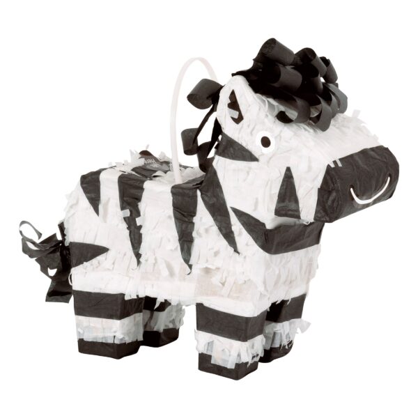 Mini Pinata Zebra