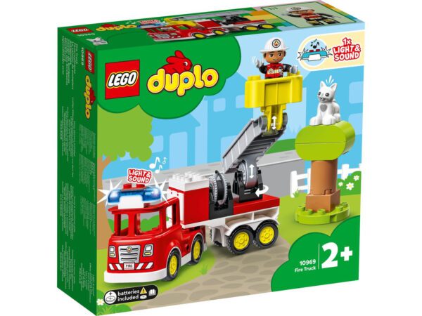 LEGO Duplo Brandbil 10969