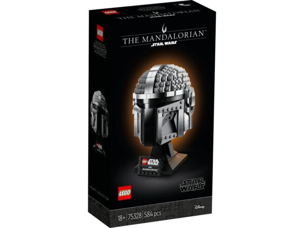 LEGO Star Wars The Mandalorian Helmet 75328