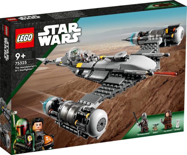 LEGO Star Wars The Mandalorian?s N-1 Starfighter 75325