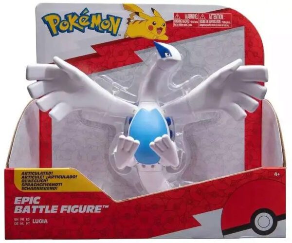 Pokemon Epic Battle Figure Lugia