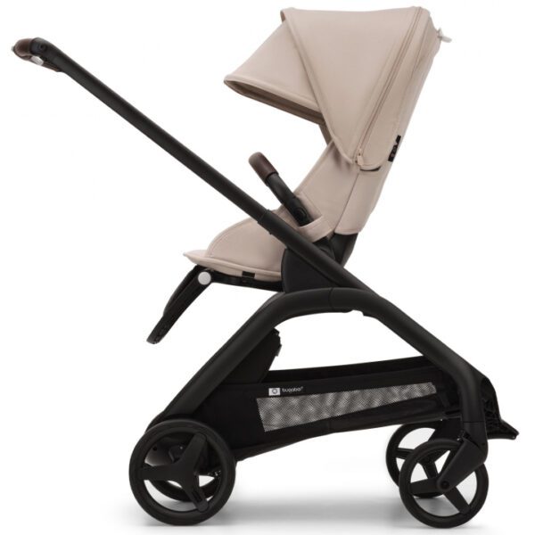 Bugaboo Dragonfly Komplett BLACK/DESERT TAUPE-DESERT TAUPE