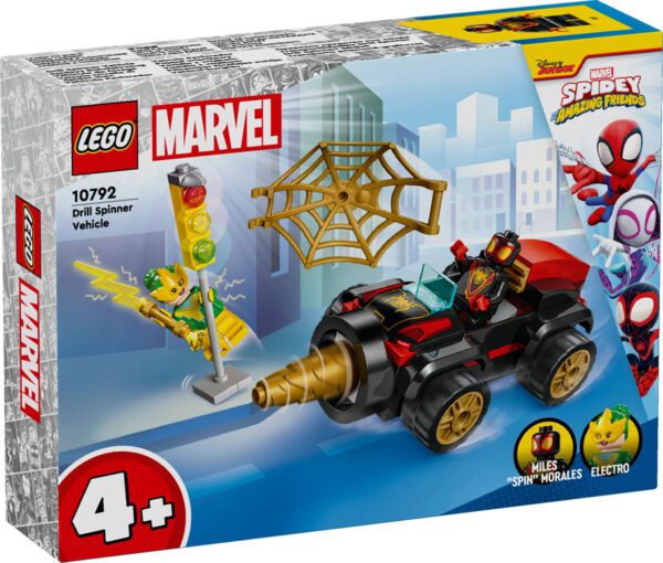 LEGO Marvel Spider-Man Drill Spinner 10792