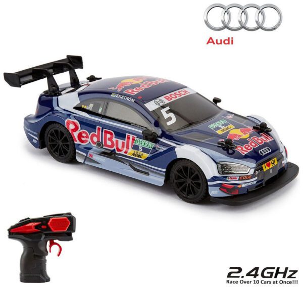 Radiostyrd Bil Audi DTM Blue Red Bull