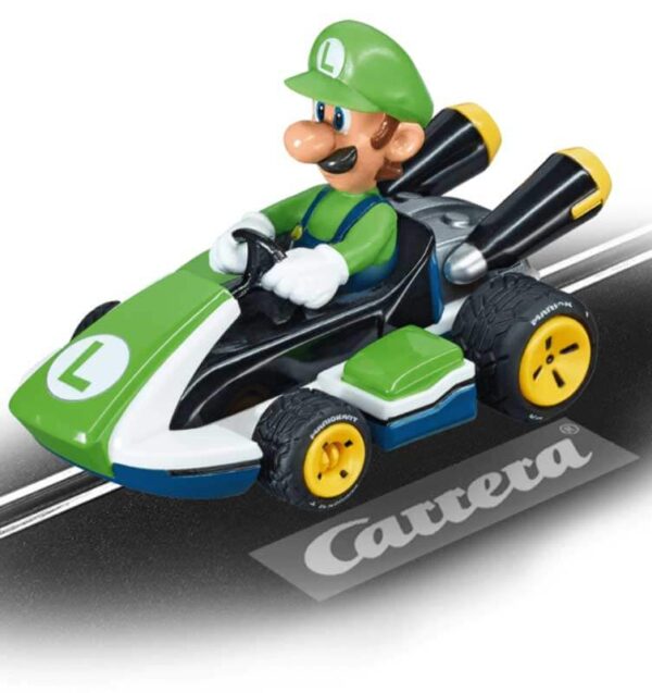 Carrera Go Nintendo Mario Kart 8 - Luigi 1:43