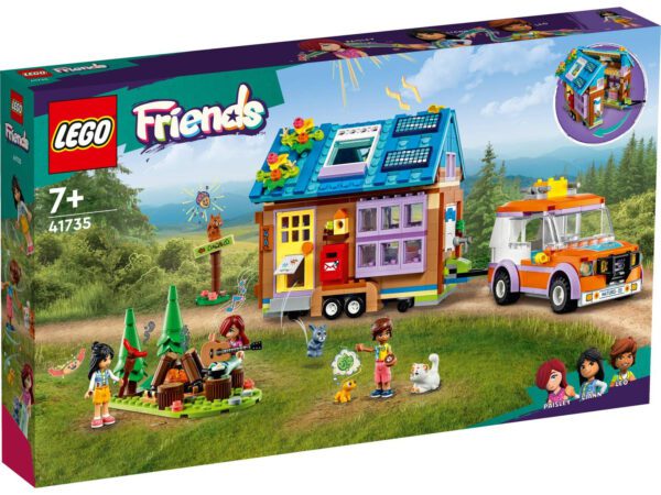 LEGO Friends Mobilt minihus 41735