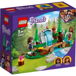 LEGO Friends Vattenfall i skogen 41677