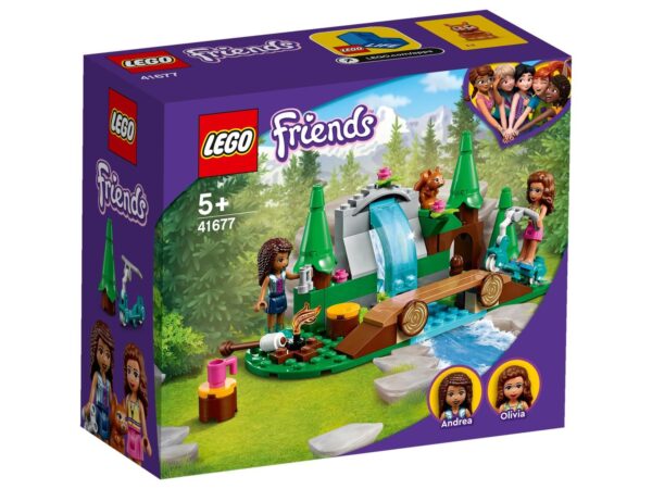 LEGO Friends Vattenfall i skogen 41677