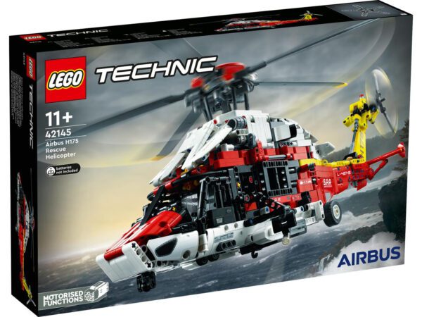 LEGO Technic Airbus H175 räddningshelikopter 42145