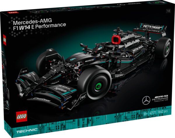 LEGO Technic Mercedes-AMG F1 W14 E Performance 42171