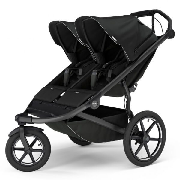 Thule Urban Glide 3 Joggingvagn Double Black