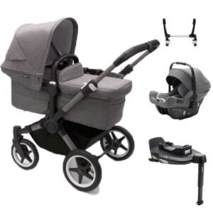 Bugaboo Donkey 5 Mono Inkl. Bugaboo Turtle och Bas