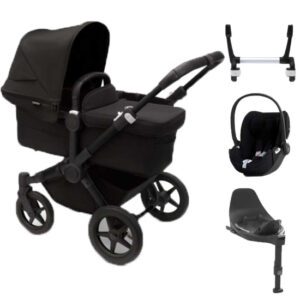 Bugaboo Donkey 5 Mono Inkl. Cybex Cloud T och Bas