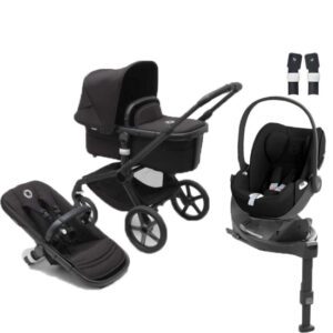 Bugaboo Fox 5 Paket Cybex Cloud T och Bas