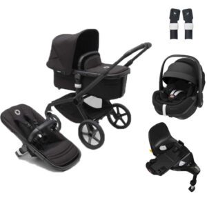 Bugaboo Fox 5 Paket Maxi-Cosi 360 PRO2 och Bas