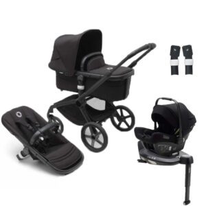 Bugaboo Fox 5 Paket Turtle Air By Nuna och Bas