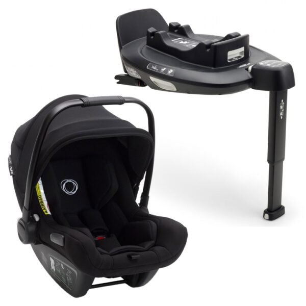 Bugaboo Turtle Air by Nuna V2 + Bas