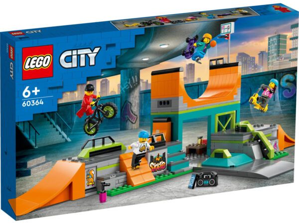 LEGO City Skateboardpark 60364