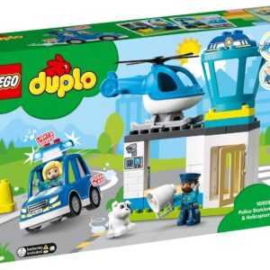 LEGO DUPLO Polisstation & helikopter 10959