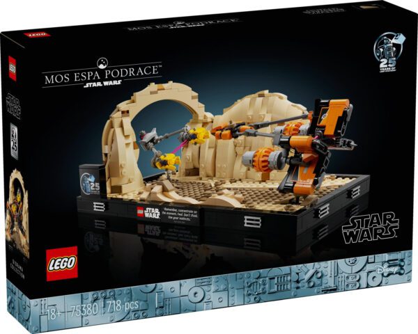 LEGO Star Wars Mos Espa Podrace Diorama 75380