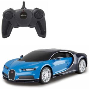 Radiostyrd Bil Bugatti Chiron Blå Jamara 1:24