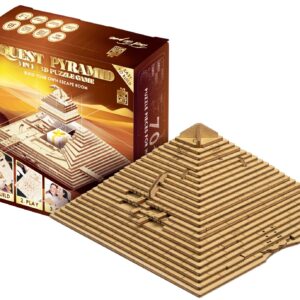 3D Puzzle Game Quest Pyramid Constructor Escapewelt