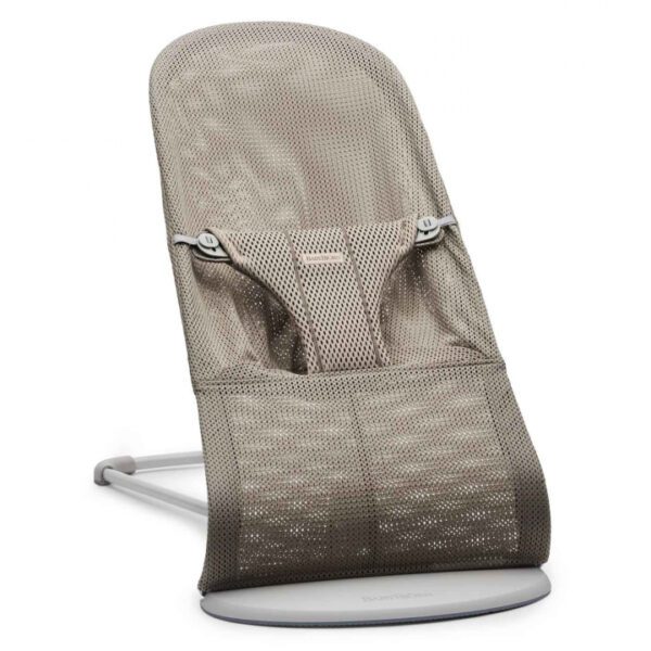 BabyBjörn Babysitter Bliss Mesh Grey Beige