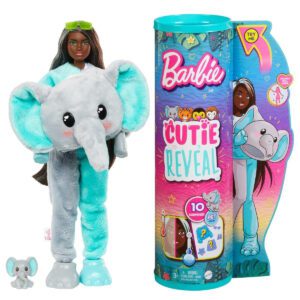 Barbie Cutie Reveal Jungle Elefant