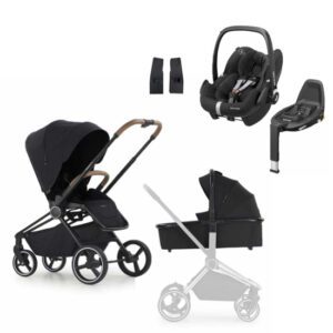 Crescent Ultra Inkl. Maxi-Cosi Pebble PRO, Bas