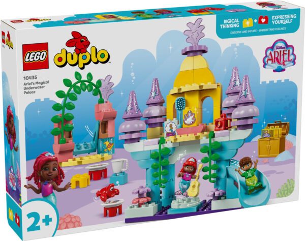 LEGO DUPLO Disney Ariels magiska undervattenspalats 10435