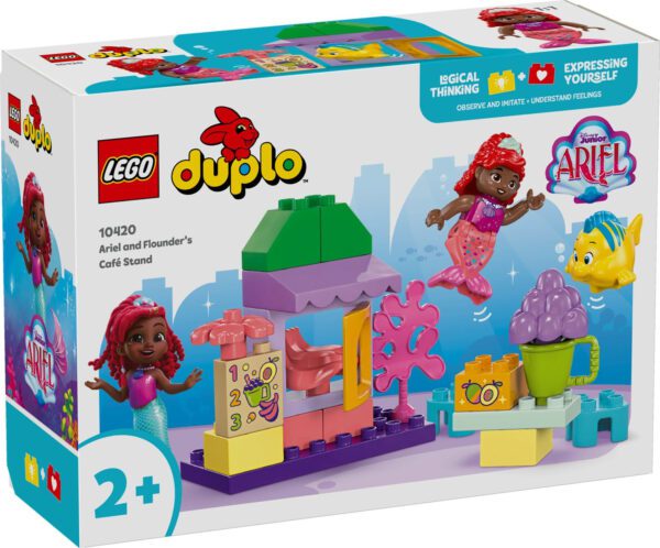 LEGO DUPLO Disney Ariels och Blunders kafé 10420