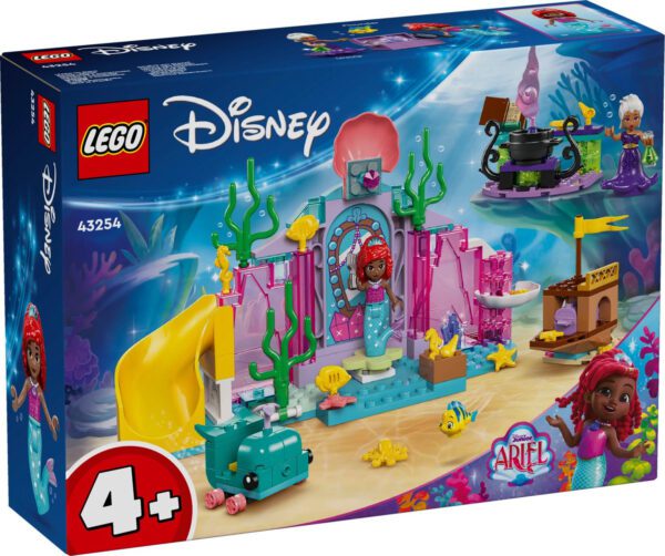 LEGO Disney Ariels kristallgrotta 43254