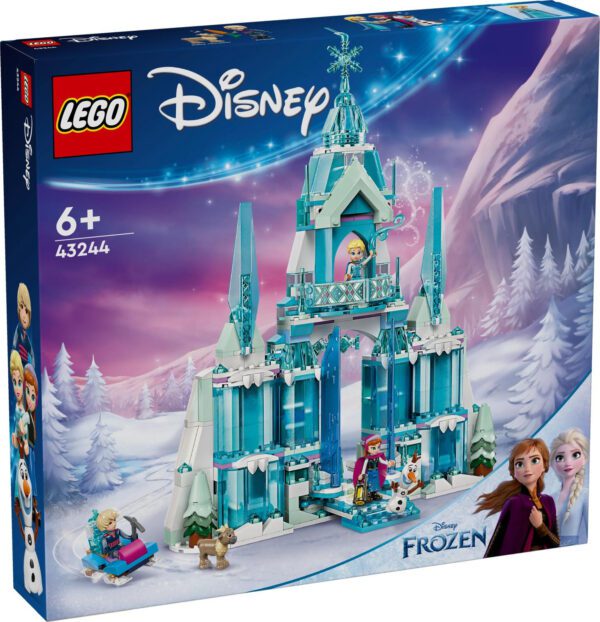 LEGO Disney Elsas ispalats 43244