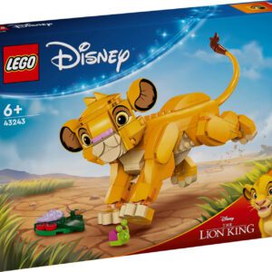 LEGO Disney Lejonungen Simba 43243