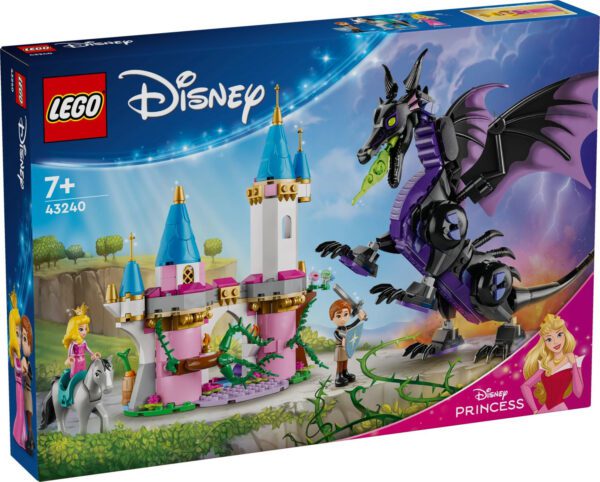 LEGO Disney Maleficent som drake 43240