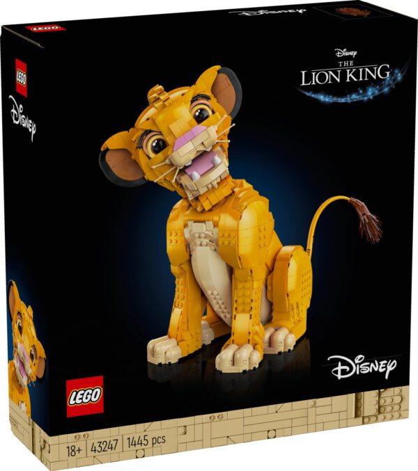 LEGO Disney Unge lejonkungen Simba 43247