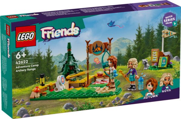 LEGO Friends Äventyrsläger Bågskytte 42622