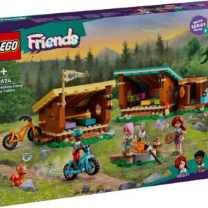 LEGO Friends Äventyrsläger Mysiga stugor 42624