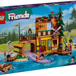 LEGO Friends Äventyrsläger Vattensporter 42626