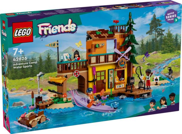 LEGO Friends Äventyrsläger Vattensporter 42626