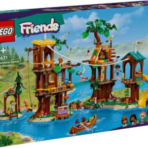 LEGO Friends Äventyrsläger trädkoja 42631