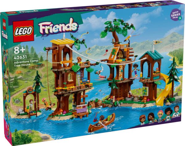 LEGO Friends Äventyrsläger trädkoja 42631