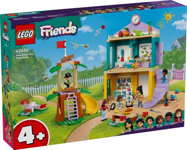 LEGO Friends Heartlake Citys förskola 42636