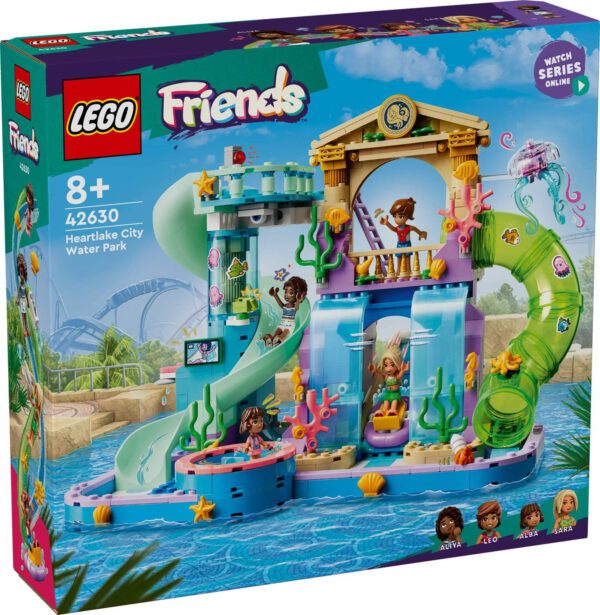 LEGO Friends Heartlake Citys vattenpark 42630