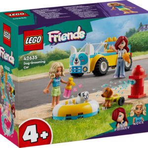 LEGO Friends Hundfrisörbil 42635