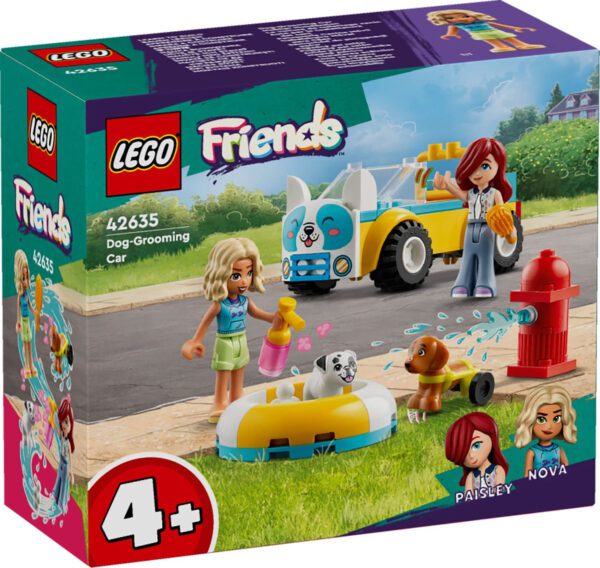 LEGO Friends Hundfrisörbil 42635